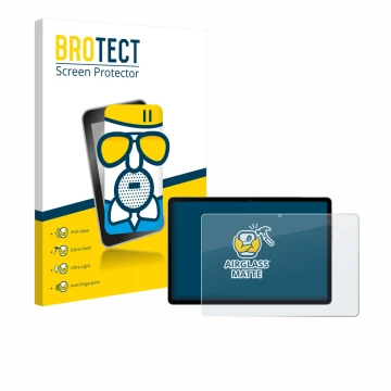 Face avant d’un emballage produit avec le logo de la marque BROTECT. À côté, l’appareil Black Shark Pad 7 est représenté avec 