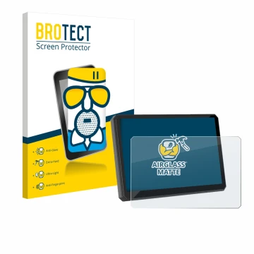 Face avant d’un emballage produit avec le logo de la marque BROTECT. À côté, l’appareil Carpuride W502BS Pro 5