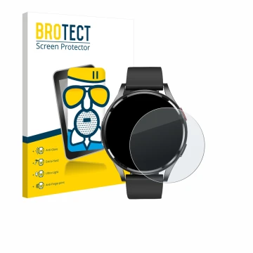 Face avant d’un emballage produit avec le logo de la marque BROTECT. À côté, l’appareil Lgnitek GE30-H 1.43