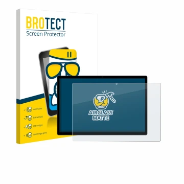 Face avant d’un emballage produit avec le logo de la marque BROTECT. À côté, l’appareil Foruser U310-EEA 14