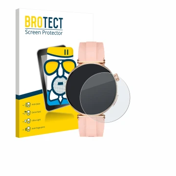 Face avant d’un emballage produit avec le logo de la marque BROTECT. À côté, l’appareil Knauermann Pro 4 Mini 2026 est représe