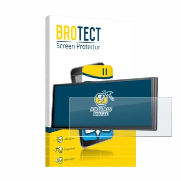 Face avant d’un emballage produit avec le logo de la marque BROTECT. À côté, l’appareil Krunia 9.26