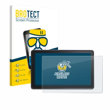 Face avant d’un emballage produit avec le logo de la marque BROTECT. À côté, l’appareil Osee G7 Pro est représenté avec la pro