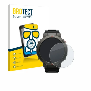 Face avant d’un emballage produit avec le logo de la marque BROTECT. À côté, l’appareil Xiaomi Black Shark GS3 Ultra est repré