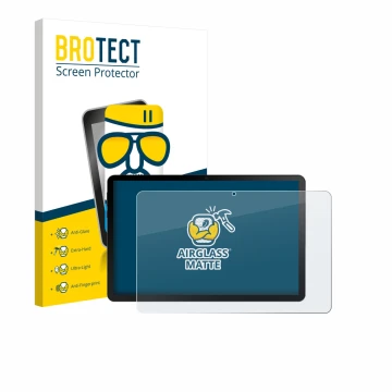 Face avant d’un emballage produit avec le logo de la marque BROTECT. À côté, l’appareil Ainmel G9 11.5