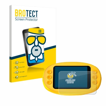 Face avant d’un emballage produit avec le logo de la marque BROTECT. À côté, l’appareil Ashfly inskam 382 est représenté avec 