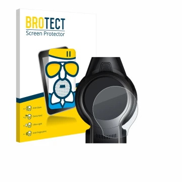 Face avant d’un emballage produit avec le logo de la marque BROTECT. À côté, l’appareil MOVA S2 est représenté avec la protect