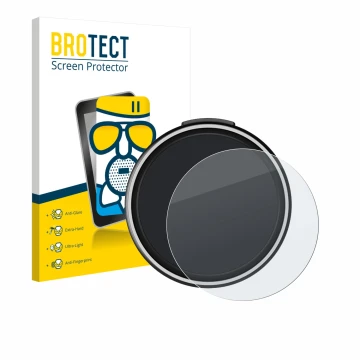 Face avant d’un emballage produit avec le logo de la marque BROTECT. À côté, l’appareil OOONO CO-Driver NO2 Plus est représent