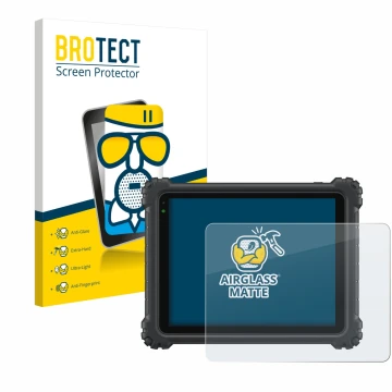 Face avant d’un emballage produit avec le logo de la marque BROTECT. À côté, l’appareil Autel MaxiCOM Ultra Lite est représent