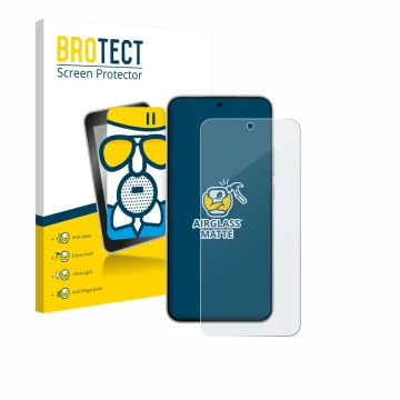 Face avant d’un emballage produit avec le logo de la marque BROTECT. À côté, l’appareil Oppo A6 Pro est représenté avec la pro