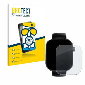 Face avant d’un emballage produit avec le logo de la marque BROTECT. À côté, l’appareil Cillso T80 2.01