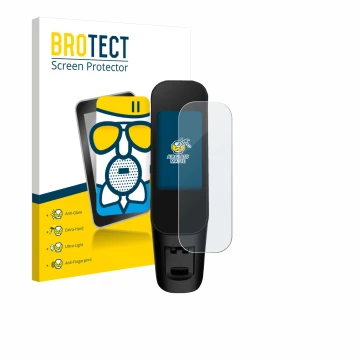 Face avant d’un emballage produit avec le logo de la marque BROTECT. À côté, l’appareil Xiaomi Electric Scooter 6 Max est repr