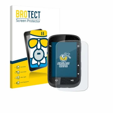Face avant d’un emballage produit avec le logo de la marque BROTECT. À côté, l’appareil CooSpo CS600-BK est représenté avec la