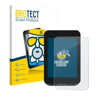 Face avant d’un emballage produit avec le logo de la marque BROTECT. À côté, l’appareil Bikevee BKV310A 2.4