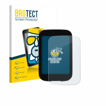 Face avant d’un emballage produit avec le logo de la marque BROTECT. À côté, l’appareil Bikevee ‎BKV300B 2.4