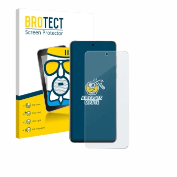 Face avant d’un emballage produit avec le logo de la marque BROTECT. À côté, l’appareil Oppo Find X8s+ est représenté avec la 