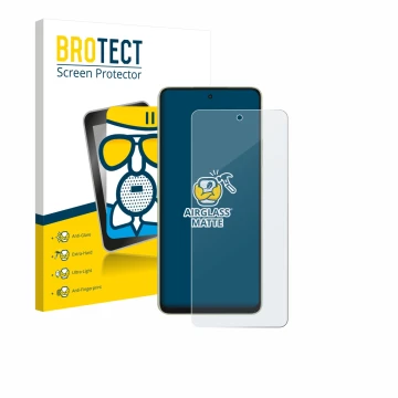 Face avant d’un emballage produit avec le logo de la marque BROTECT. À côté, l’appareil Oppo A5 Energy est représenté avec la 