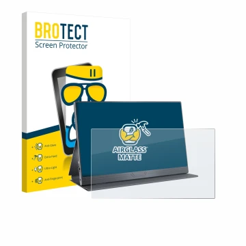 Face avant d’un emballage produit avec le logo de la marque BROTECT. À côté, l’appareil CUIUIC GS156B2 est représenté avec la 