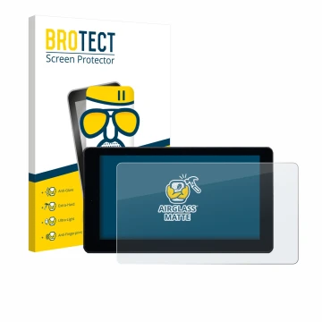 Face avant d’un emballage produit avec le logo de la marque BROTECT. À côté, l’appareil Zontes 368K est représenté avec la pro