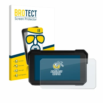 Face avant d’un emballage produit avec le logo de la marque BROTECT. À côté, l’appareil GOHHDL A4058-AM39DE-GOH 5