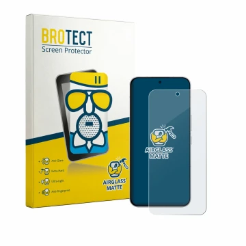 Face avant d’un emballage produit avec le logo de la marque BROTECT. À côté, l’appareil Oppo K15 Pro Plus est représenté avec 