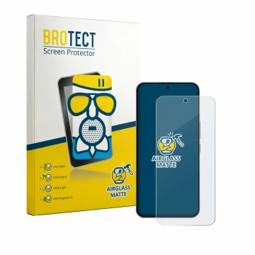 Face avant d’un emballage produit avec le logo de la marque BROTECT. À côté, l’appareil Oppo K15 Pro est représenté avec la pr