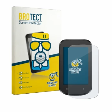 Face avant d’un emballage produit avec le logo de la marque BROTECT. À côté, l’appareil iGPSPORT BSC100MAX est représenté avec