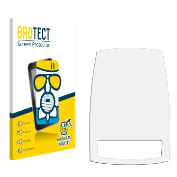 Face avant d’un emballage produit avec le logo de la marque BROTECT. À côté se trouve la protection d’écran correspondante.