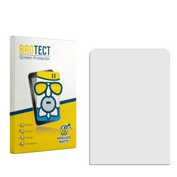 Face avant d’un emballage produit avec le logo de la marque BROTECT. À côté se trouve la protection d’écran correspondante.