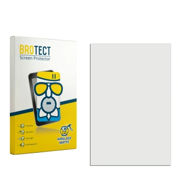 Face avant d’un emballage produit avec le logo de la marque BROTECT. À côté se trouve la protection d’écran correspondante.