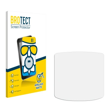 Face avant d’un emballage produit avec le logo de la marque BROTECT. À côté se trouve la protection d’écran correspondante.