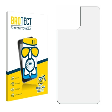 Face avant d’un emballage produit avec le logo de la marque BROTECT. À côté se trouve la protection d’écran correspondante.
