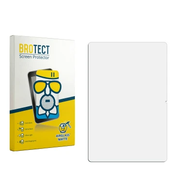 Face avant d’un emballage produit avec le logo de la marque BROTECT. À côté se trouve la protection d’écran correspondante.