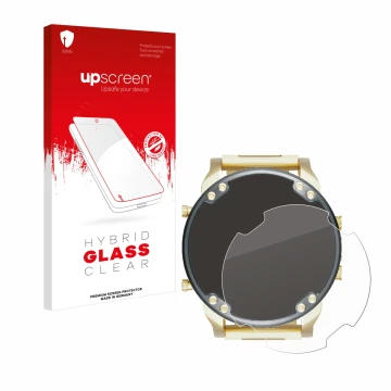 Face avant d’un emballage produit avec le logo de la marque upscreen. À côté, l’appareil Diesel DZ7333 Mr. Daddy 2.0 est repré
