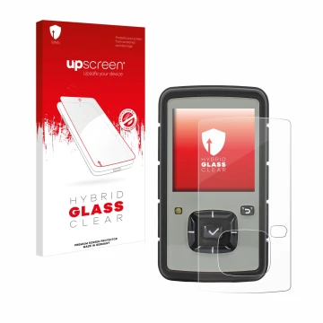 Face avant d’un emballage produit avec le logo de la marque upscreen. À côté, l’appareil TPL Birdy Slim est représenté avec la