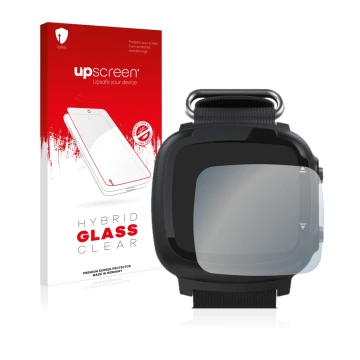 Face avant d’un emballage produit avec le logo de la marque upscreen. À côté, l’appareil Aqualung i330r est représenté avec la