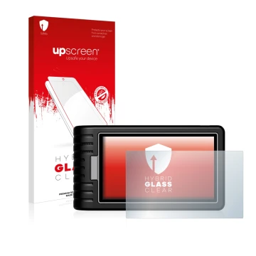 Face avant d’un emballage produit avec le logo de la marque upscreen. À côté, l’appareil Topdon ArtiDiag 800 BT est représenté