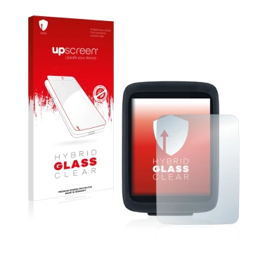 Face avant d’un emballage produit avec le logo de la marque upscreen. À côté, l’appareil Sigma BC 8.0 WL est représenté avec l