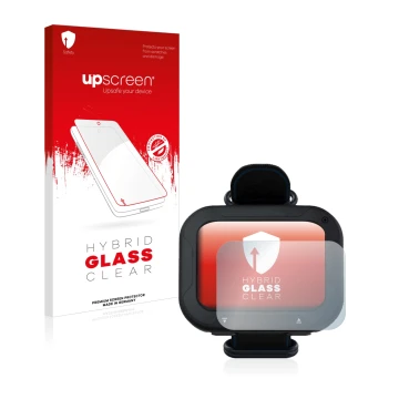 Face avant d’un emballage produit avec le logo de la marque upscreen. À côté, l’appareil Aqualung i770R est représenté avec la