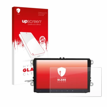 Face avant d’un emballage produit avec le logo de la marque upscreen. À côté, l’appareil JF-Sound JF-039W6-X9C est représenté 