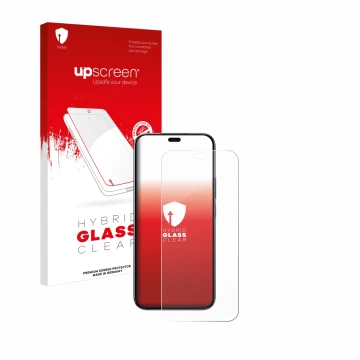 Face avant d’un emballage produit avec le logo de la marque upscreen. À côté, l’appareil Honor 200 Lite est représenté avec la