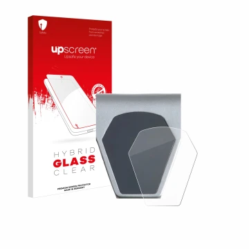 Face avant d’un emballage produit avec le logo de la marque upscreen. À côté, l’appareil Epowerfun ePF-PULSE 960 est représent