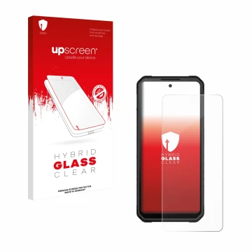 Face avant d’un emballage produit avec le logo de la marque upscreen. À côté, l’appareil iiiF150 Raptor LTD est représenté ave