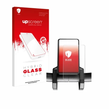 Face avant d’un emballage produit avec le logo de la marque upscreen. À côté, l’appareil Joyor S5 V1 est représenté avec la pr