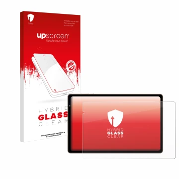 Face avant d’un emballage produit avec le logo de la marque upscreen. À côté, l’appareil Biegedy B22 10
