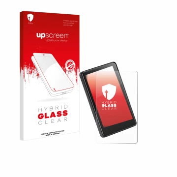 Face avant d’un emballage produit avec le logo de la marque upscreen. À côté, l’appareil Bafang C020 3.4