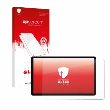 Face avant d’un emballage produit avec le logo de la marque upscreen. À côté, l’appareil Xgody Q17 11