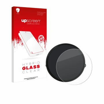 Face avant d’un emballage produit avec le logo de la marque upscreen. À côté, l’appareil Harley Davidson Sportster S 2021-2022