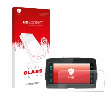 Face avant d’un emballage produit avec le logo de la marque upscreen. À côté, l’appareil Diamond Audio MSHD14 est représenté a