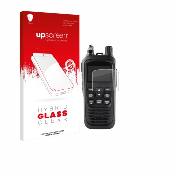 Face avant d’un emballage produit avec le logo de la marque upscreen. À côté, l’appareil Jopix CB-514 Plus est représenté avec